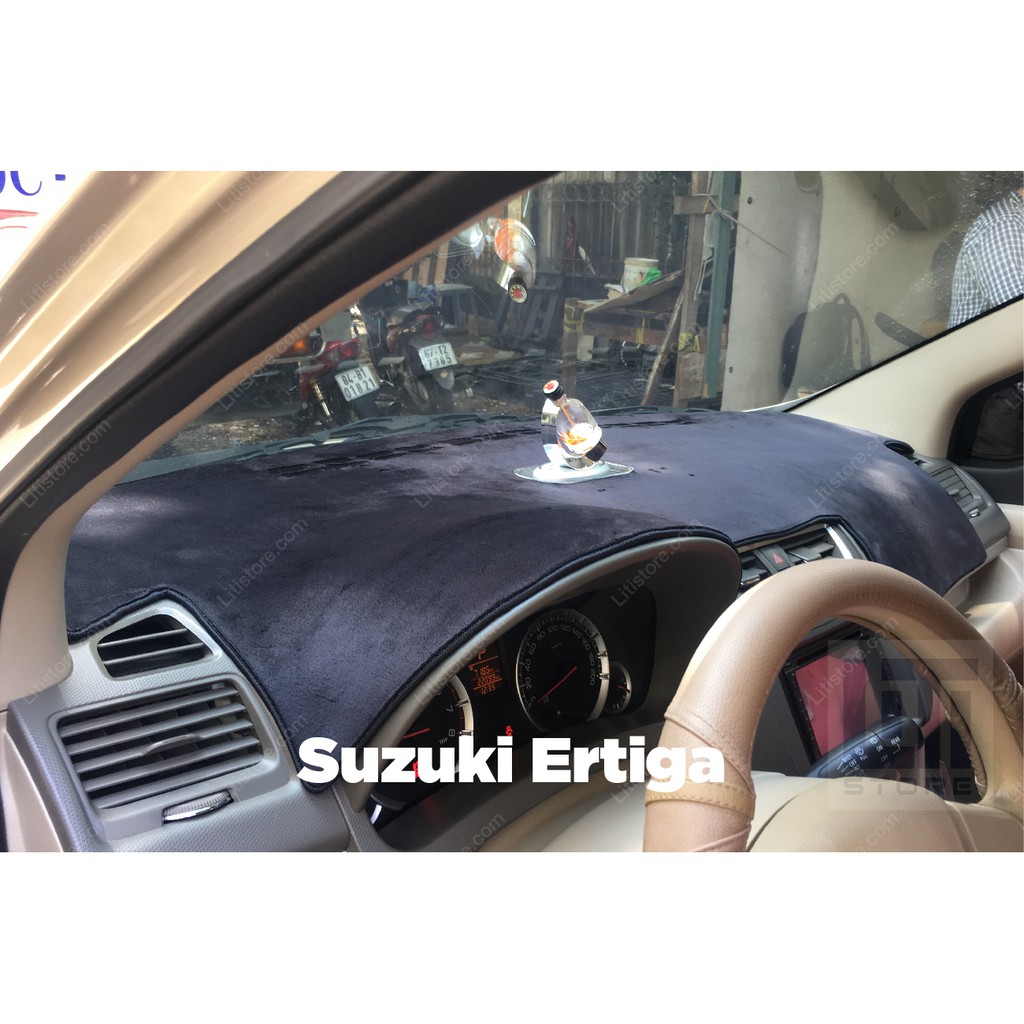 Thảm Taplo Nhung Lông cừu SUZUKI ERTIGA (Loại đặc biệt)