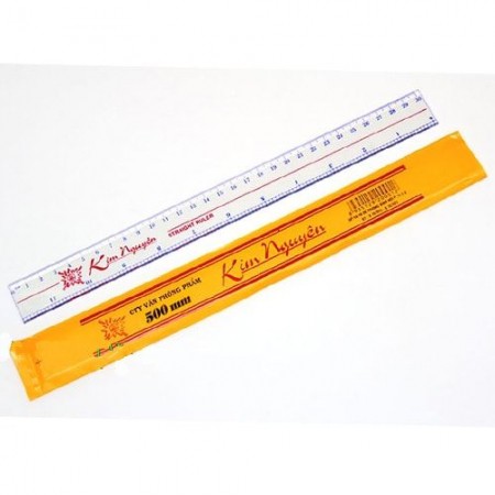 Thước cứng Kim Nguyên 30cm
