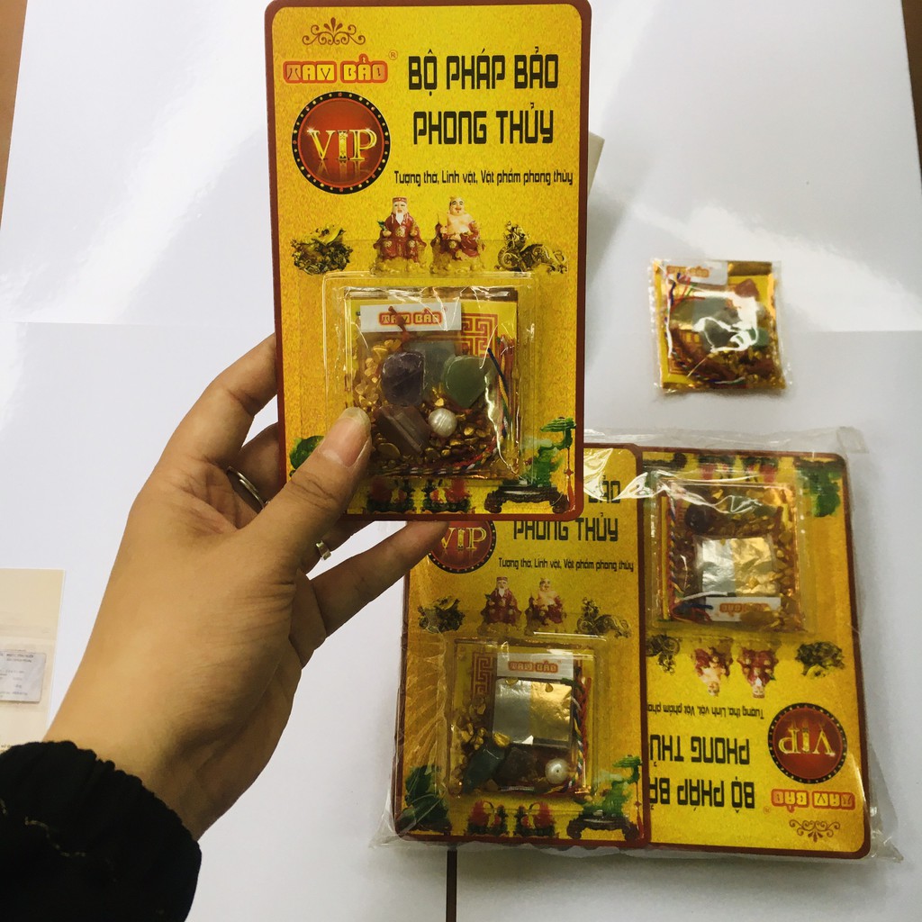 2 bộ Cốt bỏ vào tượng thờ Thần Tài Thổ Địa PHÁP BẢO - HCLB [ Hào quang ] | BigBuy360 - bigbuy360.vn