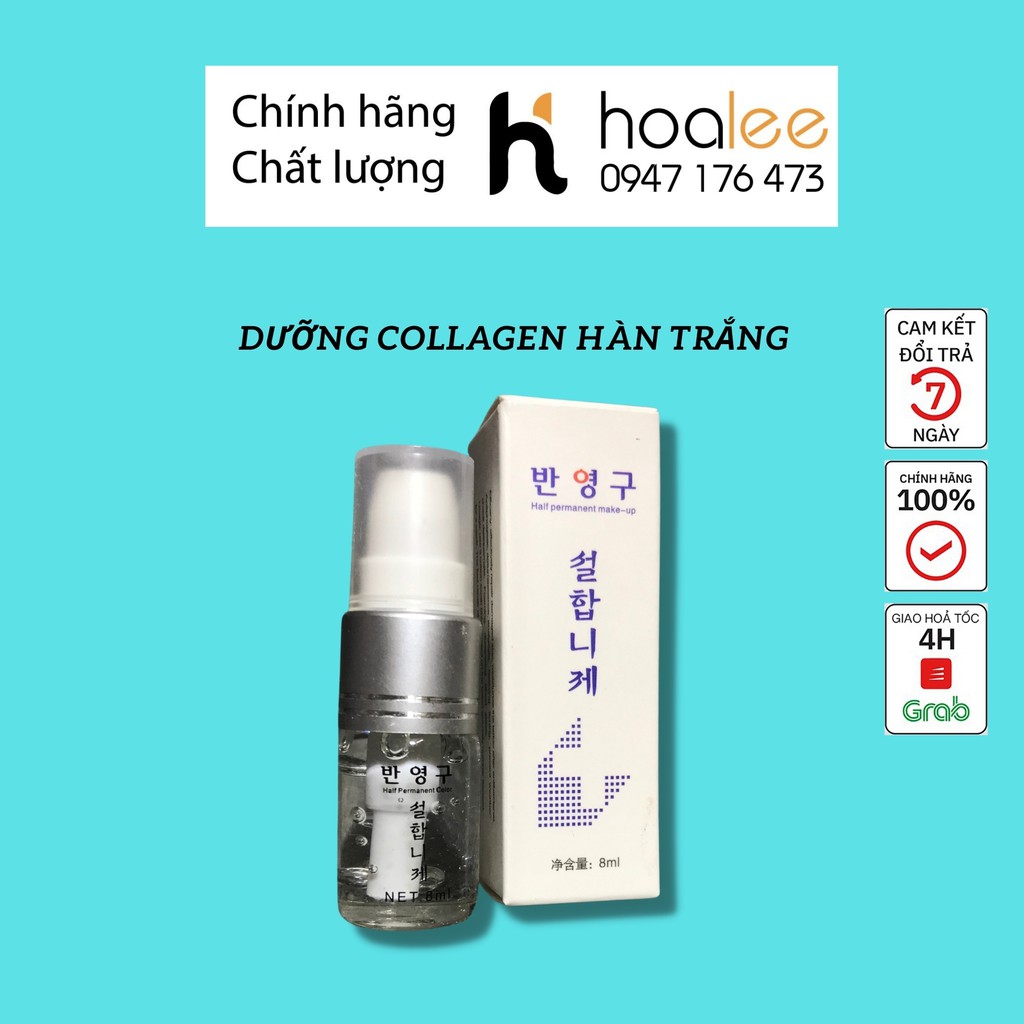 Dưỡng collagen trắng Hàn Quốc