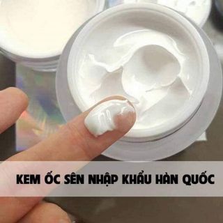 Kem ốc sên bạc