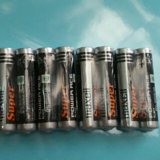 Pin AAA maxxell R03P super Power siêu bền