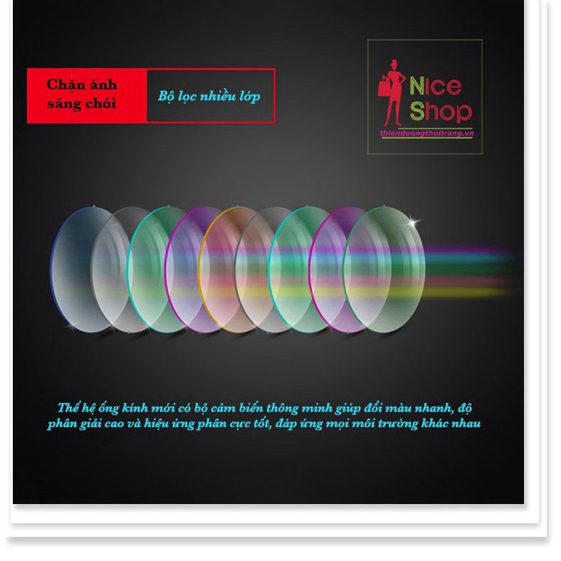 Xả Kho - Mắt kính Perfe phân cực đổi màu chống tia uv hiệu quả | BigBuy360 - bigbuy360.vn