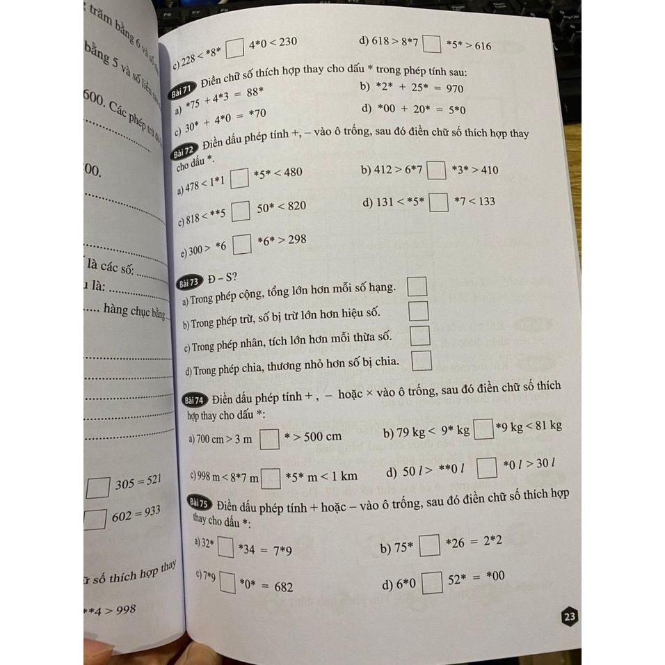 Sách - Toán bồi dưỡng học sinh giỏi lớp 2