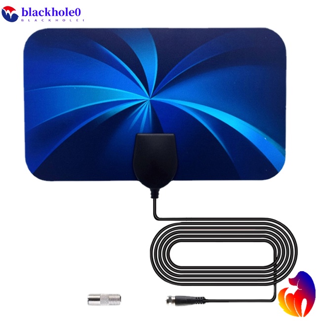 Ăng Ten Kỹ Thuật Số BH Dvb-t2 Xoay 3600 Dặm 4K Hd Vhf Uhf Kèm Bộ Khuếch Đại
