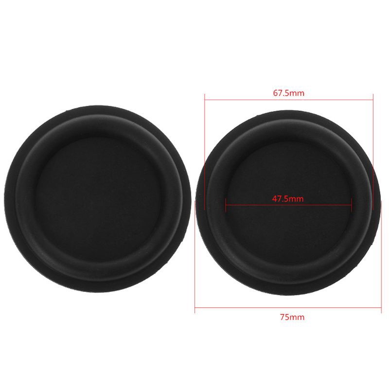 Bộ 2 màng loa 75/90/92/139mm dùng để sửa chữa cho loa tản âm thụ động