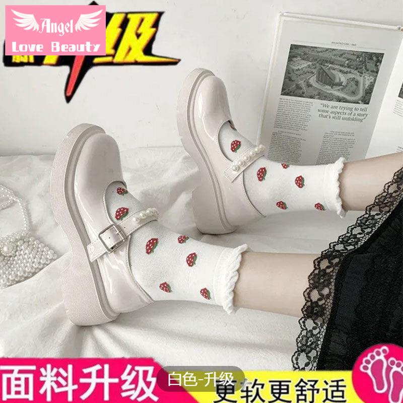 Giày Mary Jane Đế Dày Phong Cách Mới~2022