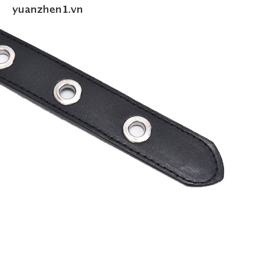 Thắt Lưng Da Khóa Hình Bướm Phong Cách Punk Thời Trang Cho Nữ