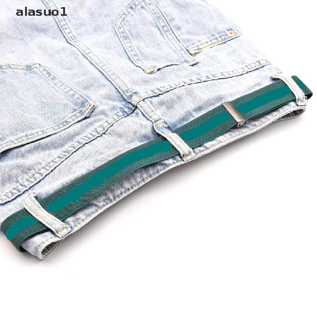 [alasuo1] Thắt Lưng Co Giãn Không Có Khóa Cài Liền Mạch Cho Nam Và Nữ [VN]