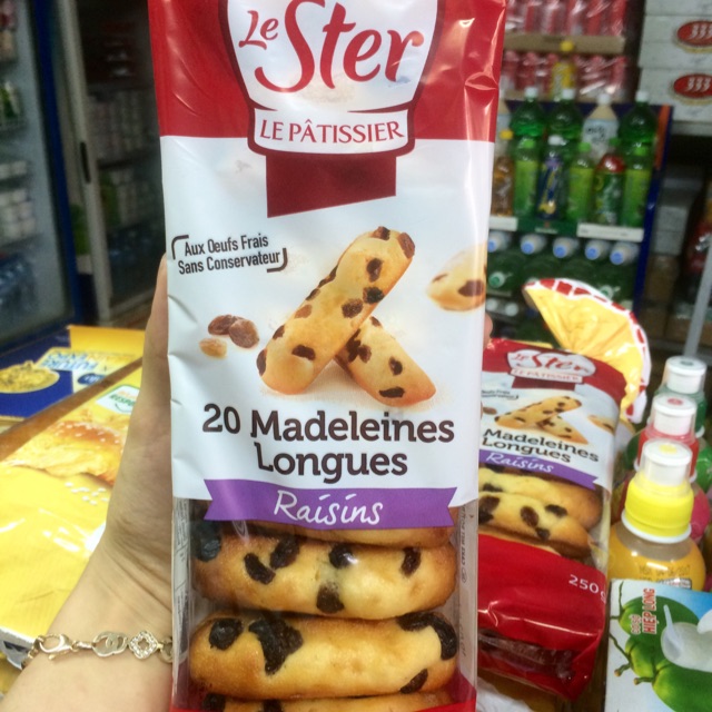 Bánh nho nhập khẩu