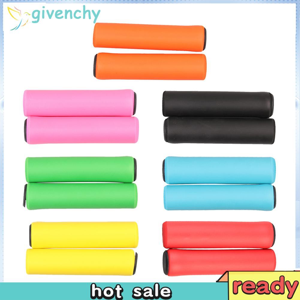 2 Mút Mềm Bọc Tay Cầm Xe Đạp