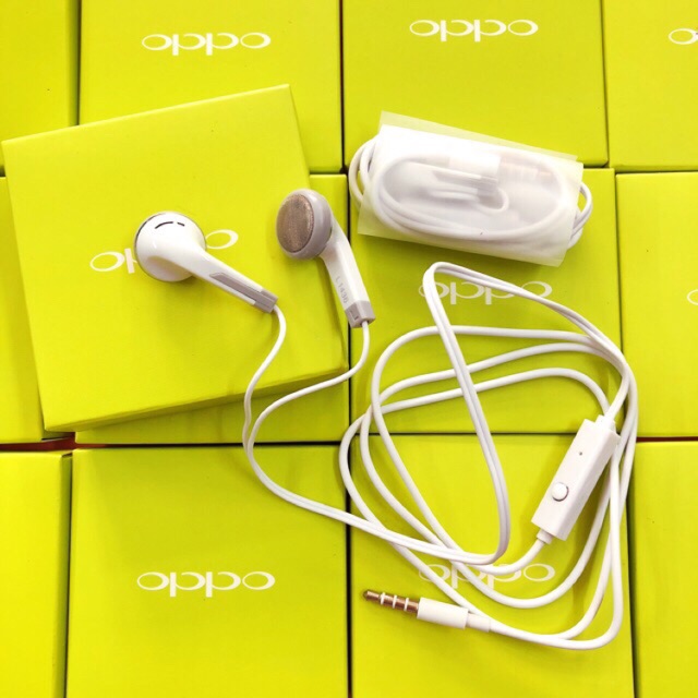 TAI NGHE CÓ DÂY OPPO LOẠI ĐẸP ÂM LƯỢNG LỚN DỄ CHỊU VÀ THOẢI MÁI KHI ĐEO, Shop Mystore247 .