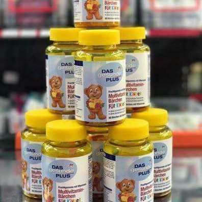 CHĂM SÓC CƠ THỂ BÉ KẸO MULTIVITAMIN GẤU TỔNG HỢP