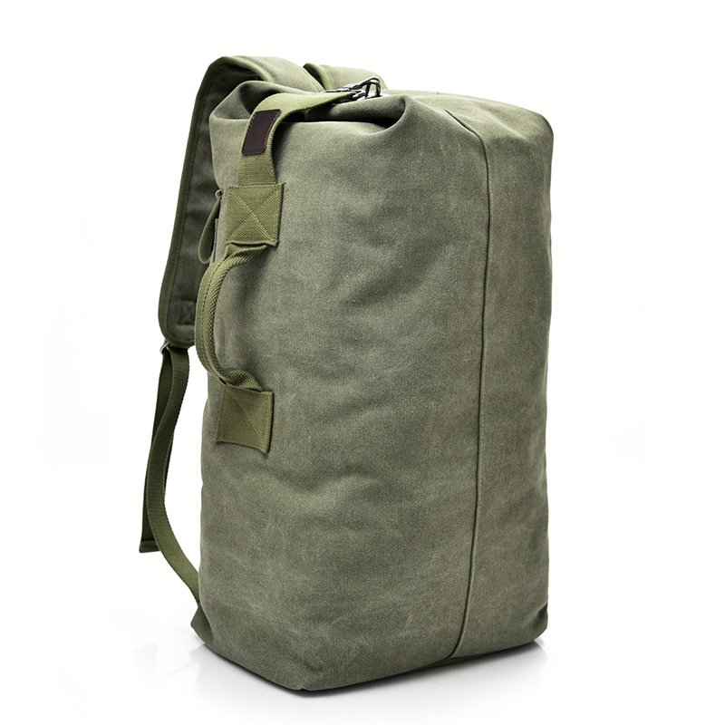 Balo Canvas Sức Chứa Lớn Kiểu Dáng Mới Dành Cho Nam