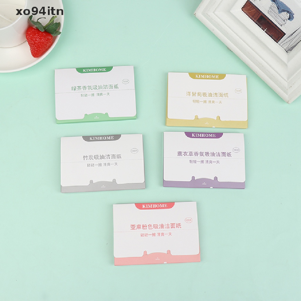 Set 100 giấy thấm dầu làm săn chắc da mặt | BigBuy360 - bigbuy360.vn