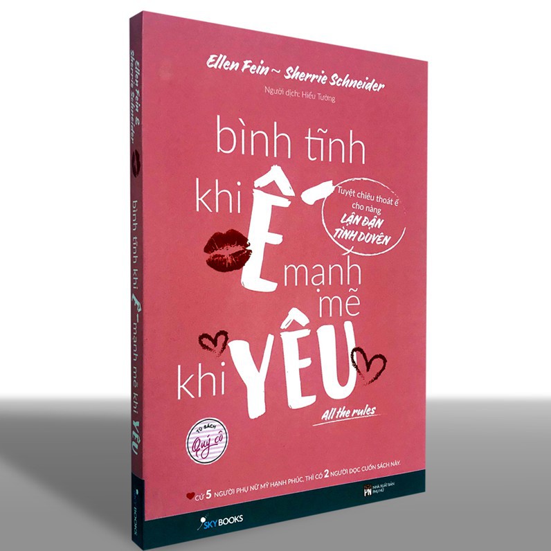 Sách Bình Tĩnh Khi Ế, Mạnh Mẽ Khi Yêu All The Rules