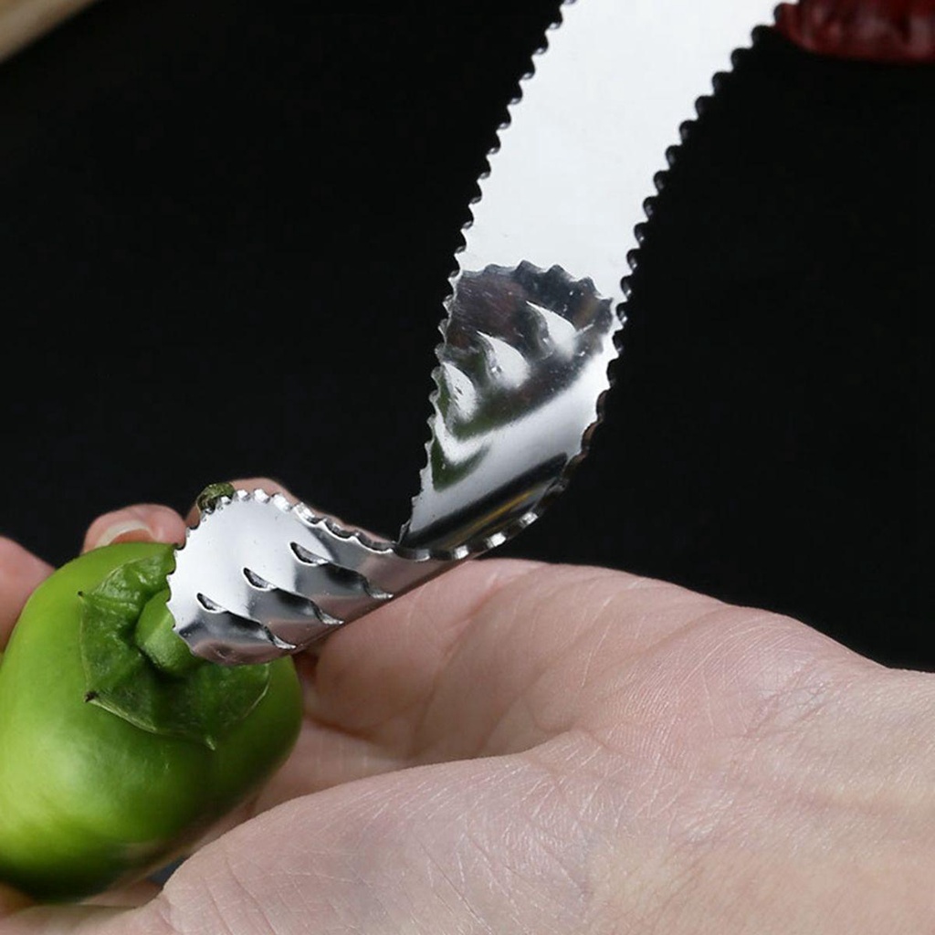 Dụng Cụ Lấy Lõi Ớt AUGUSTINA Bằng Thép Không Gỉ