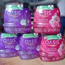 SÁP THƠM PHÒNG  OASIS Natural (nhiều mùi hương) Hương thơm từ thiên nhiên.