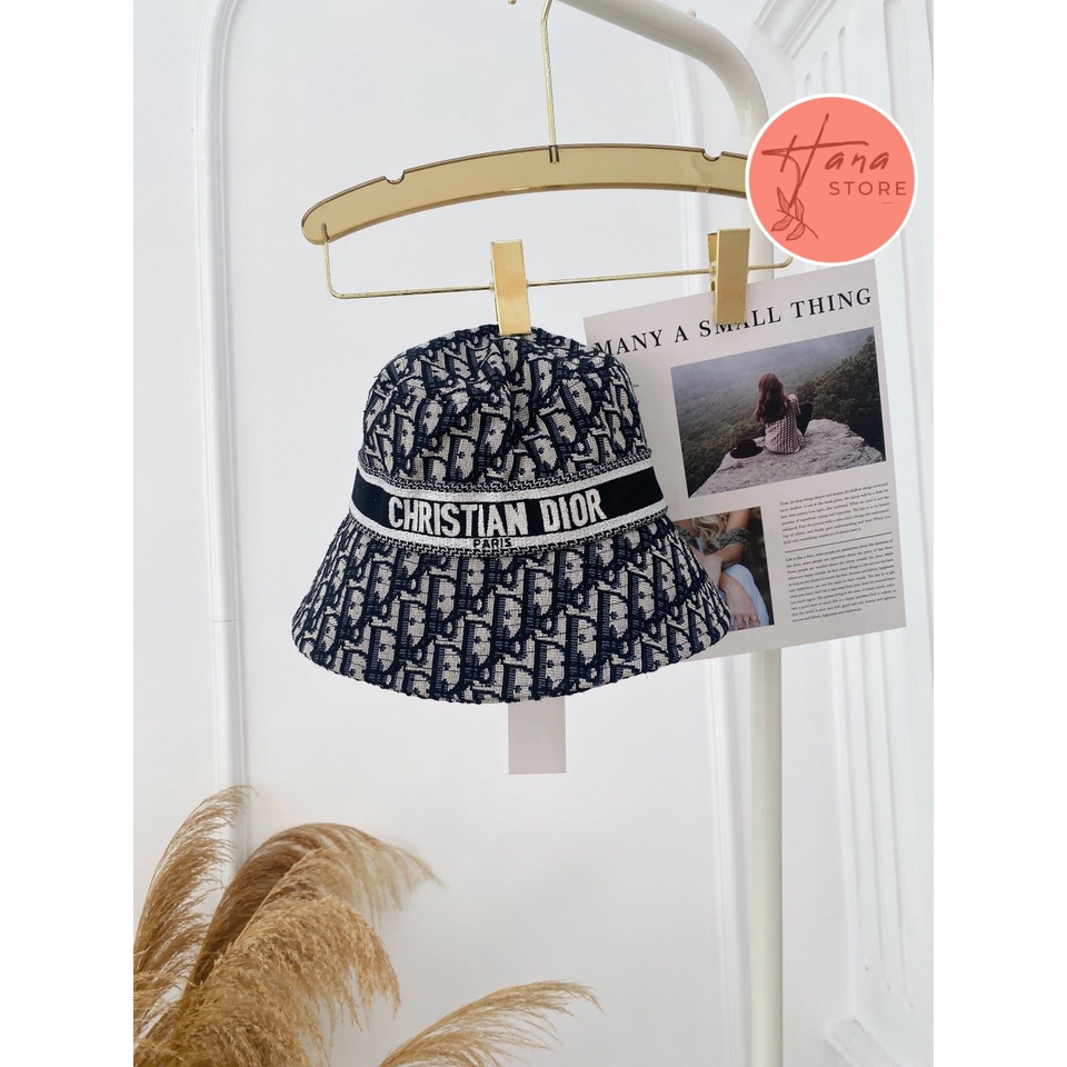 Mũ bucket D I O R thời trang cao cấp, phom mũ chuẩn đẹp, chất vải dày dặn, hàng Quảng Châu loại 1 full tag