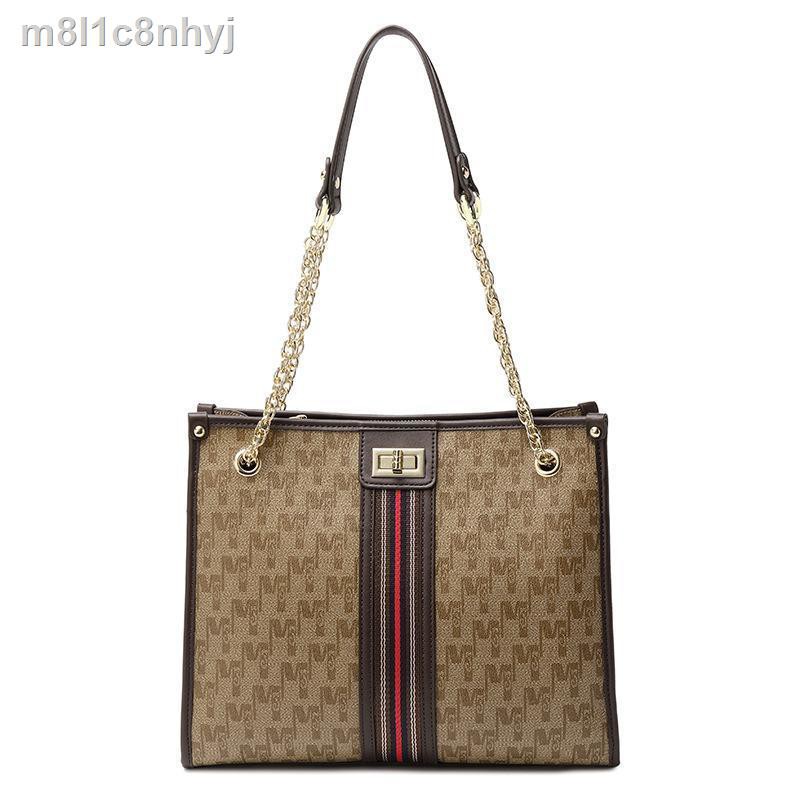 túi tote retro cho nữ 2021 da mới tất cả các kết hợp đeo chéo thời trang in vai đơn | BigBuy360 - bigbuy360.vn