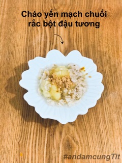 Yến mạch cho bé