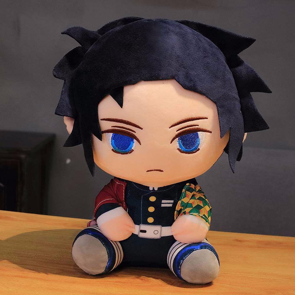 Gối nhồi bông SKJK hình nhân vật Kimetsu no Yaiba Kamado Nezuko Kamado Nezuko 20cm làm quà tặng dành cho trẻ em