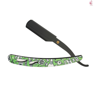 [Hàng mới về] Dao cạo râu bằng kim loại có thể gập lại tiện dụng để tạo dáng lông mày