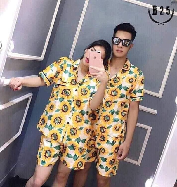pijama hoa quả - đồng phục nhóm, đồ đôi