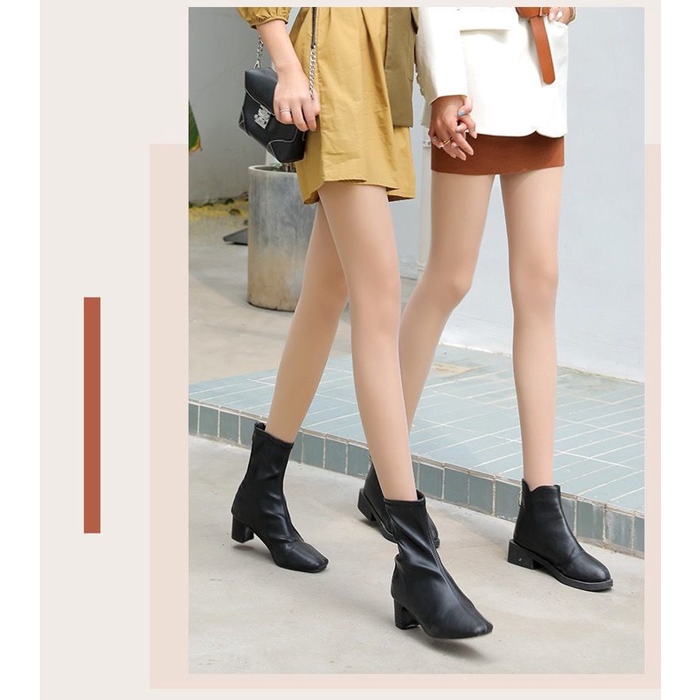 Quần tất nữ lót lông siêu thật chân, vớ nữ lót nhung che khuyết điểm