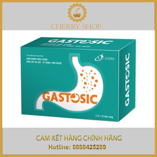 [CHÍNH HÃNG] Viên Uống GASTOSIC (Hộp 30 Viên)