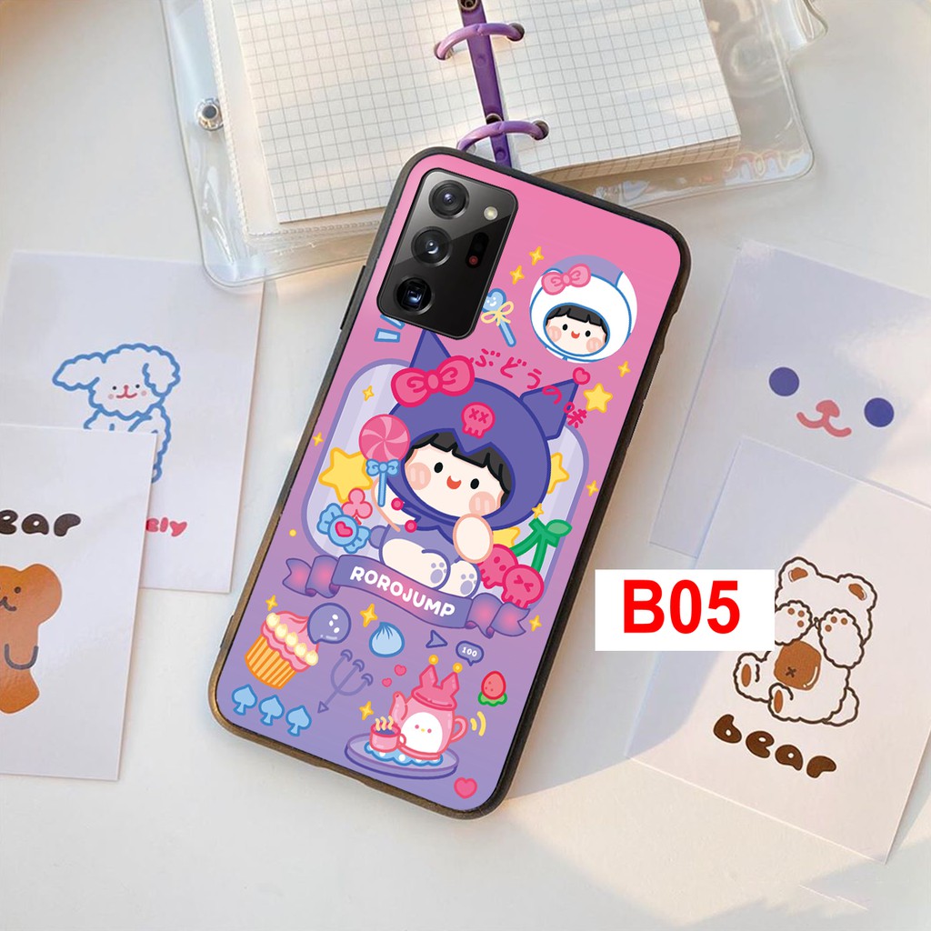 [NEWS]ỐP LƯNG SAMSUNG NOTE 20/NOTE 20 PLUS/NOTE 20 ULTRA HÌNH CÔ GÁI SIÊU CUTE