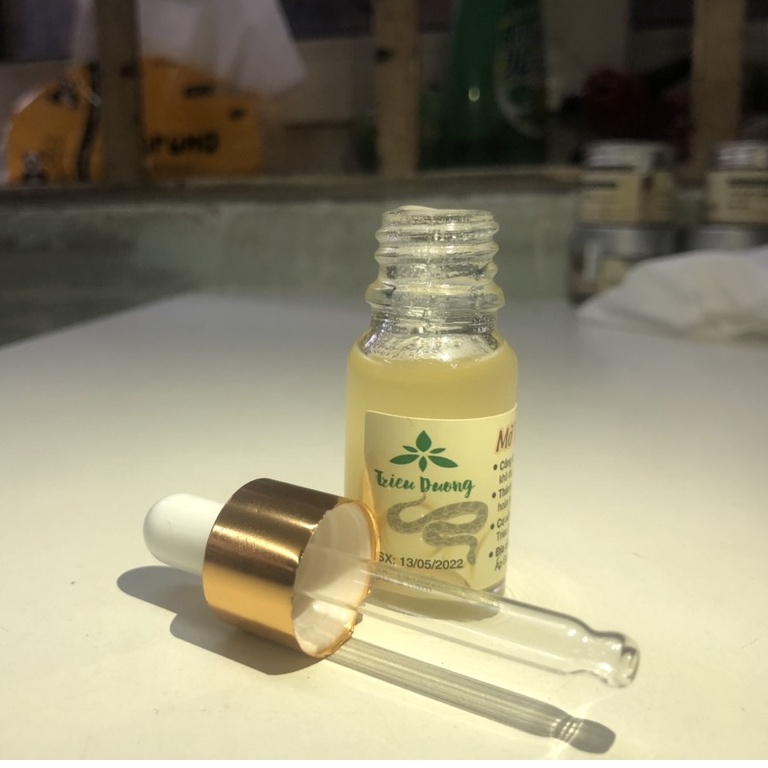 Sáp wax lông Triêu Dương 100gr +  Mỡ trăn nguyên chất 10ml