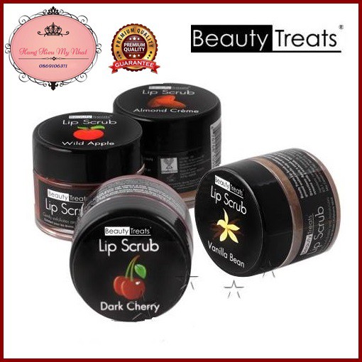 Tẩy da chết môi BEAUTY TREATS LIP SCRUB