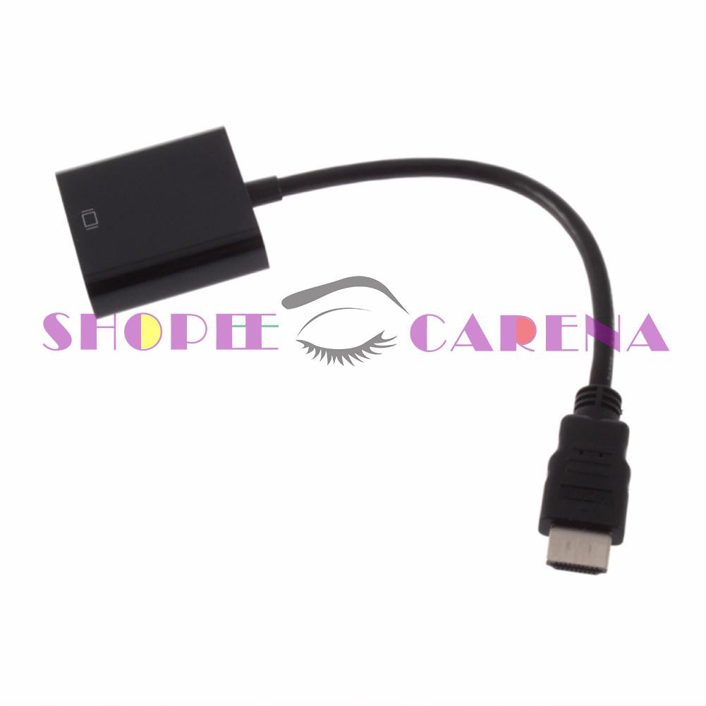 Dây cáp chuyển đổi từ tín hiệu HDMI Male sang VGA FeMale