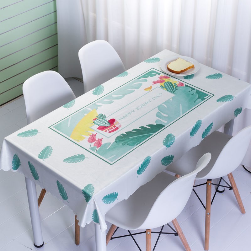 Antependium fabric waterproof and hot flannelette disposable Nordic ins web celebrity rectangular table student desk pad