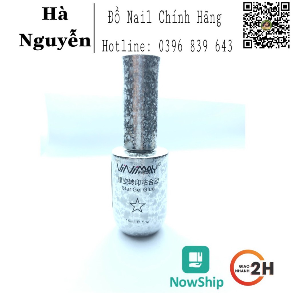 [HÀNG CHÍNH HÃNG] DUNG DỊCH GEL DÍNH FOIL - GEL FOIL VINIMAY