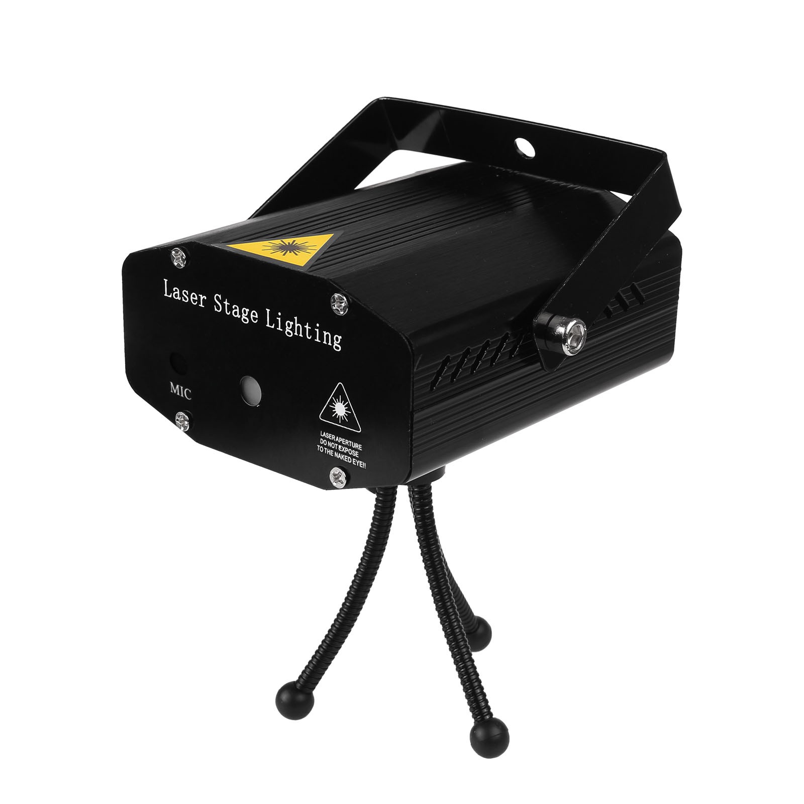 Đèn Chiếu Laser Mini Yyg02-Mini Dj Club Màu Xanh Lá, Đỏ