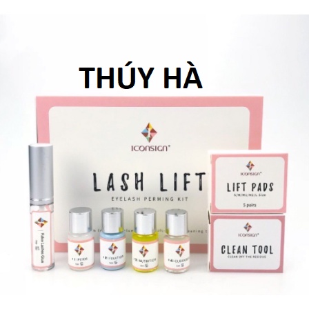 bộ uốn mi cao cấp lash lift_uốn mi_dụng cụ nối mi- THÚY HÀ ( tặng 1 gel pad )