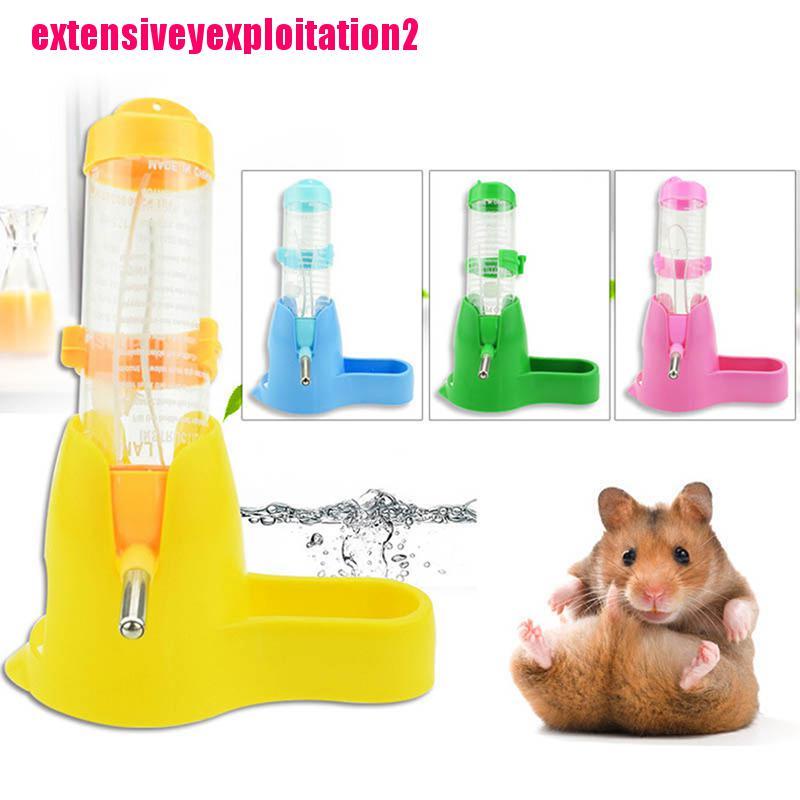 Dụng Cụ Cho Chuột Hamster Ăn Uống Tự Động Tiện Dụng