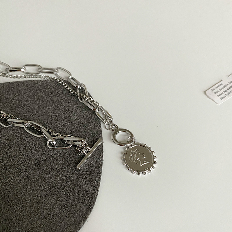 Dây Chuyền Thiết Kế Đơn Giản Sang Trọng Phong Cách Hiphop