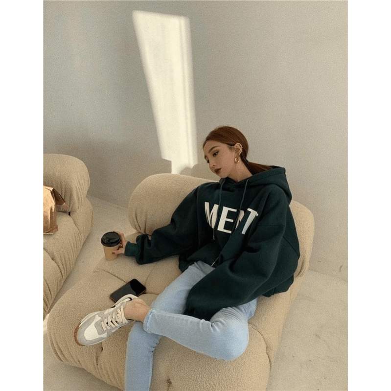 ÁO HOODIE FORM SIÊU ĐẸP VỚI CHẤT VẢI SIÊU DÀY DẶN FREESIZE NA Shop Valentina