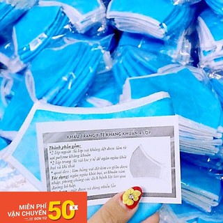 Combo 10 khẩu trang nam nữ y tế 4 lớp )