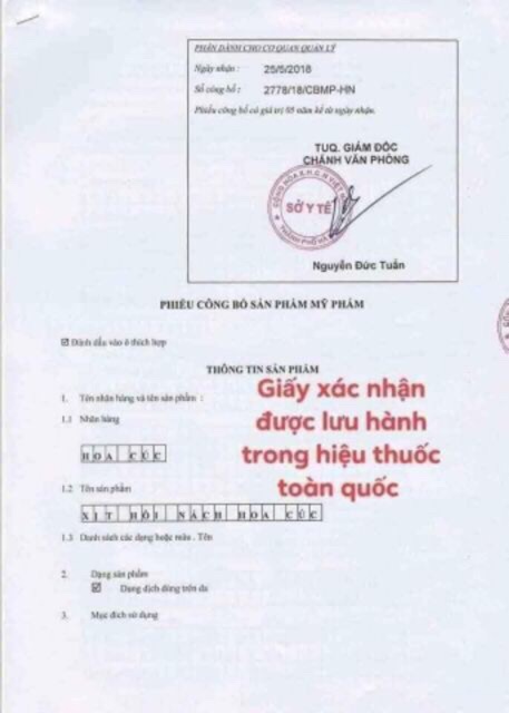 ❤️FREE SHIP❤️XỊT HÔI NÁCH, THÂM NÁCH( HOA CÚC)- CHÍNH HÃNG | BigBuy360 - bigbuy360.vn