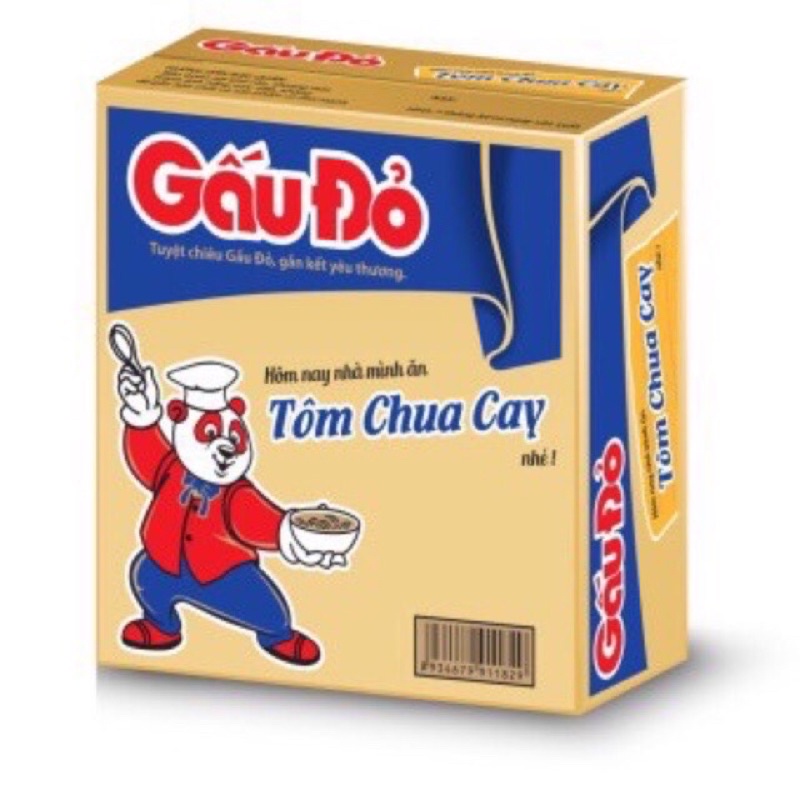 Mì gấu đỏ (thùng 30 gói x 63g)