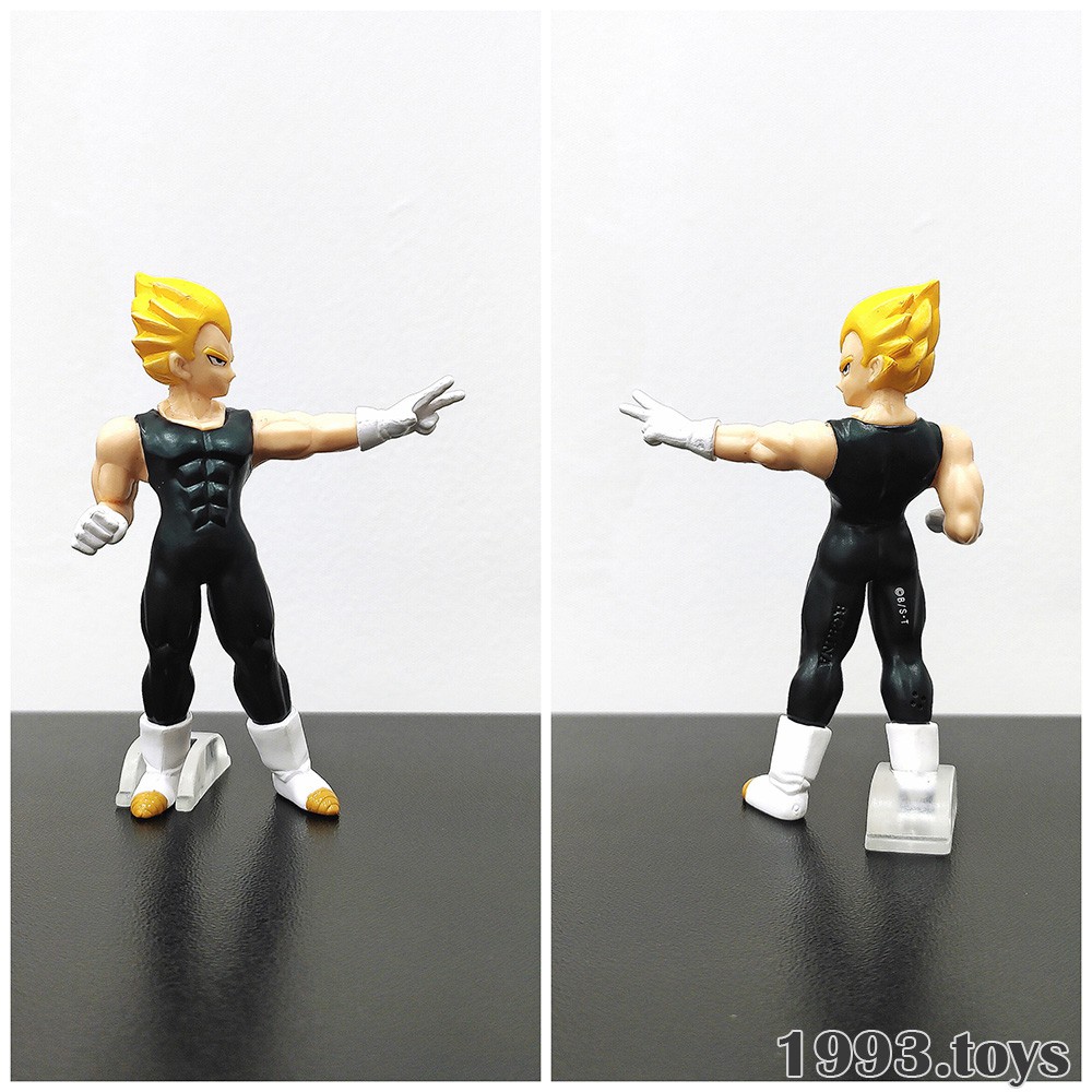 Mô hình chính hãng Bandai figure Dragon Ball Z Gashapon HG Part 01 - SSJ Vegeta Super Saiyan