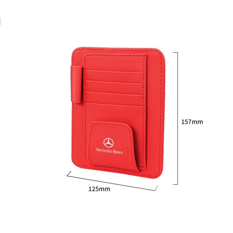 Kẹp Giữ Thẻ / Kính Chống Nắng Cho Mercedes Benz AMG E200 W210 W203 W124 W204 W211 W123 W205 W212 W203 C200 E350 A180 CLA A45 E240