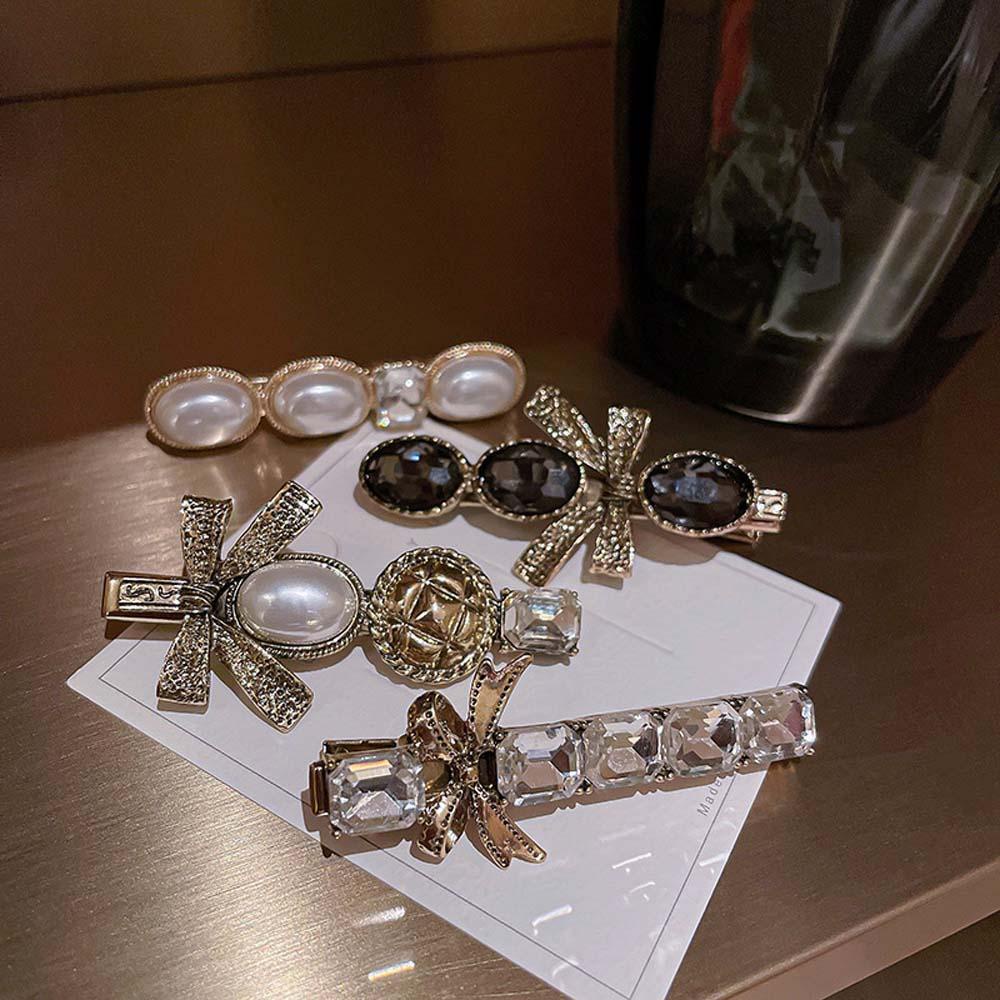 Kẹp Tóc Nơ Hàn Quốc WMES15H Cá Tính Cho Nữ