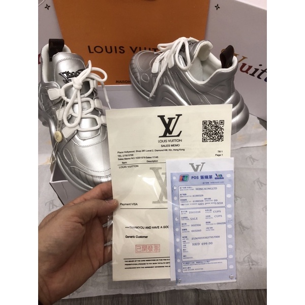 Giầy thể thao sneaker LV nữ 36-40