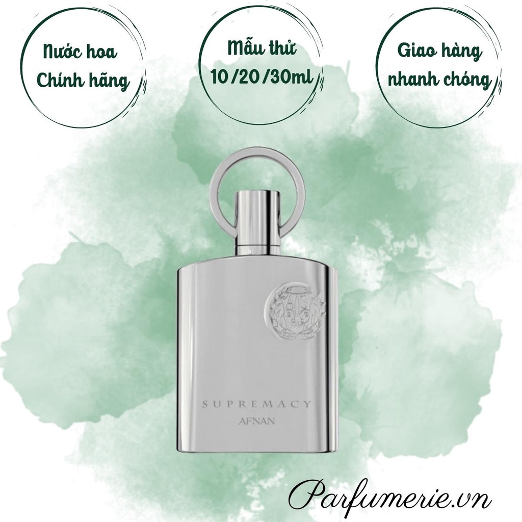 Nước hoa nam quyến rũ Afnan Sup Bạc hương thơm mạnh mẽ đầy tươi mới