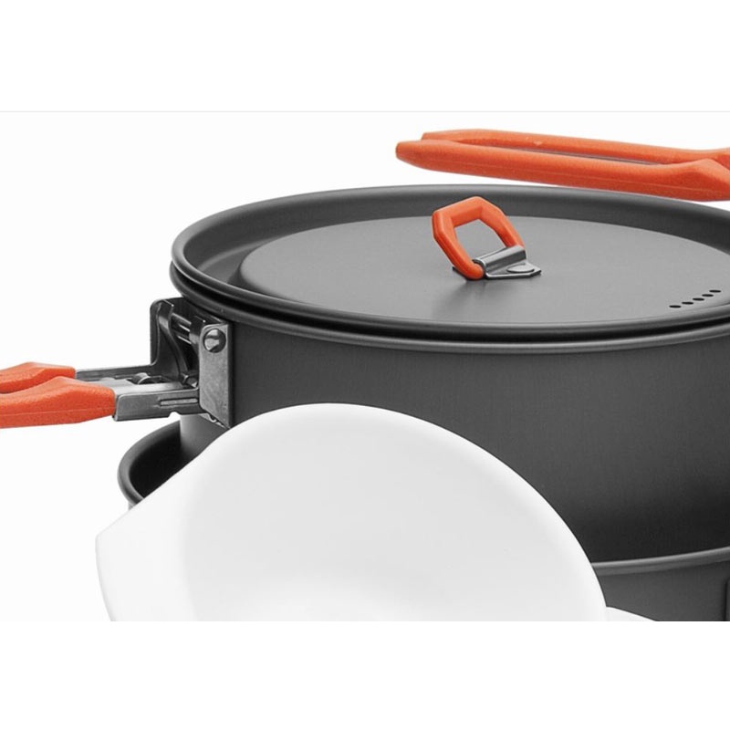 BỘ NỒI CHẢO NẤU ĂN DÃ NGOẠI FIRE-MAPLE FEAST 4 CAO CẤP